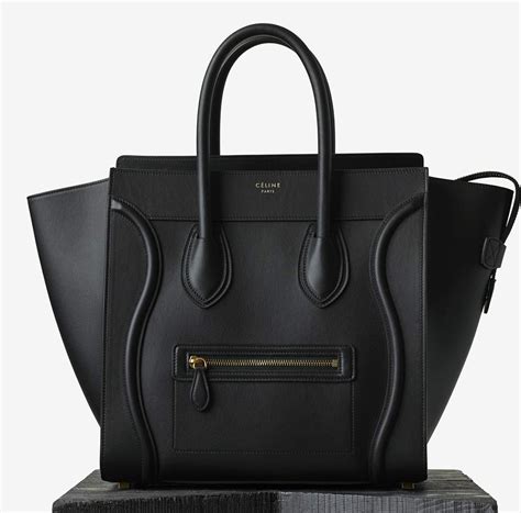 celine bag micro luggage price|celine shoulder luggage tote price.